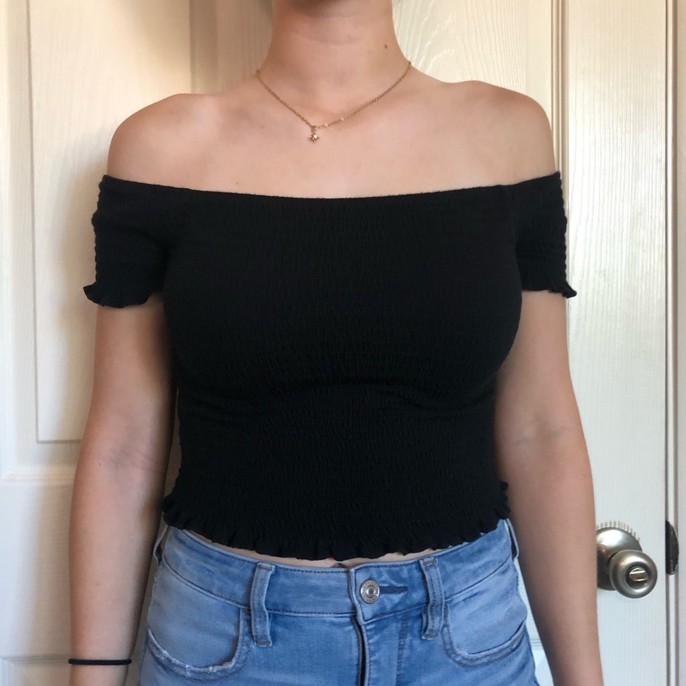 Off the shoulder top